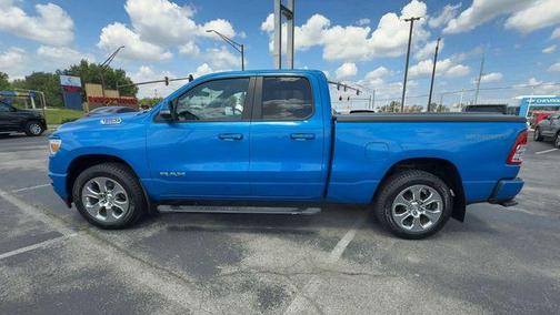 Hydro Blue Pearlcoat 2022 RAM 1500 Big Horn