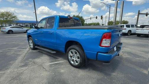Hydro Blue Pearlcoat 2022 RAM 1500 Big Horn