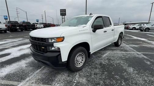 2019 Chevrolet Silverado 1500 WT