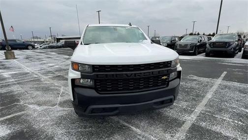 2019 Chevrolet Silverado 1500 WT