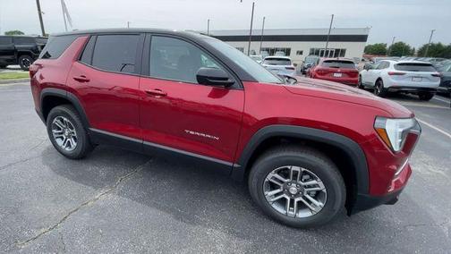 Volcanic Red 2026 GMC Terrain Elevation