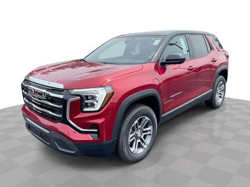 Volcanic Red 2026 GMC Terrain Elevation