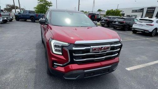 Volcanic Red 2026 GMC Terrain Elevation