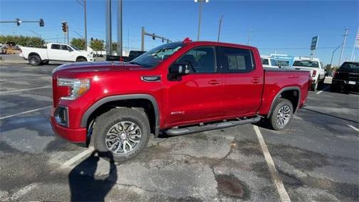2021 GMC Sierra 1500 AT4