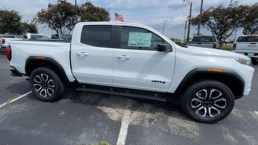 Summit White 2026 GMC Canyon AT4
