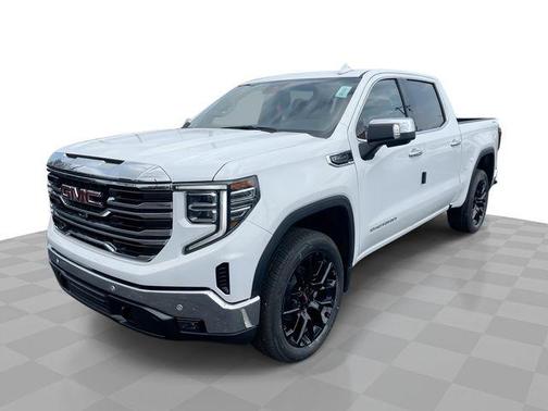 Summit White 2026 GMC Sierra 1500 SLT