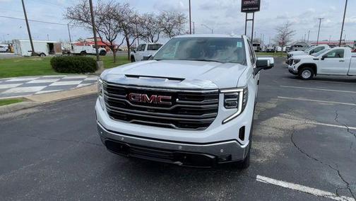 Summit White 2026 GMC Sierra 1500 SLT