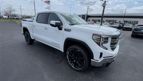 Summit White 2026 GMC Sierra 1500 SLT