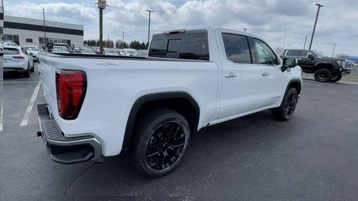 Summit White 2026 GMC Sierra 1500 SLT
