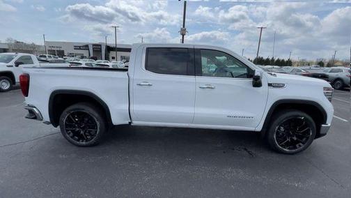 Summit White 2026 GMC Sierra 1500 SLT