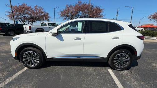 Summit White 2026 Buick Envision Preferred