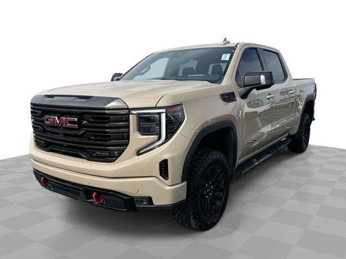Desert Sand Metallic 2023 GMC Sierra 1500 AT4X