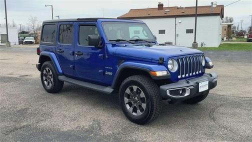 2018 Jeep Wrangler Unlimited Sahara
