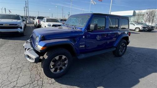 2018 Jeep Wrangler Unlimited Sahara