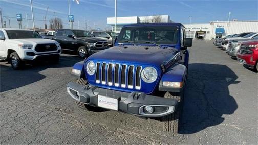 2018 Jeep Wrangler Unlimited Sahara