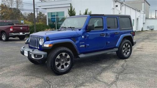 2018 Jeep Wrangler Unlimited Sahara