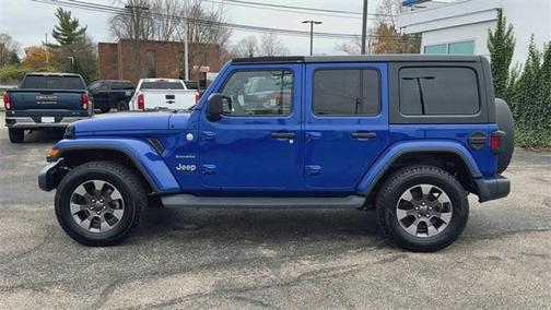 2018 Jeep Wrangler Unlimited Sahara