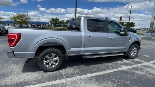 Gray 2021 Ford F-150 XLT