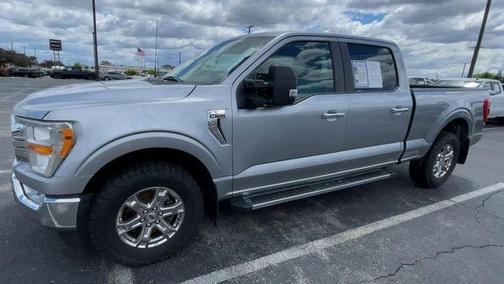 Gray 2021 Ford F-150 XLT