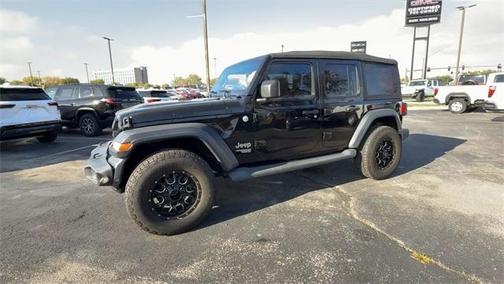2020 Jeep Wrangler Unlimited Sport