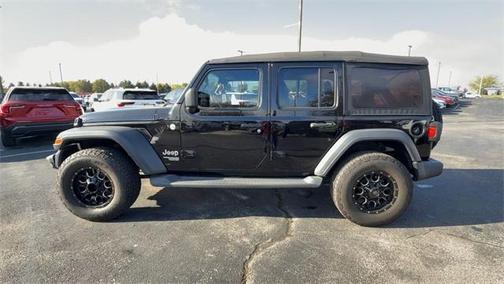 2020 Jeep Wrangler Unlimited Sport