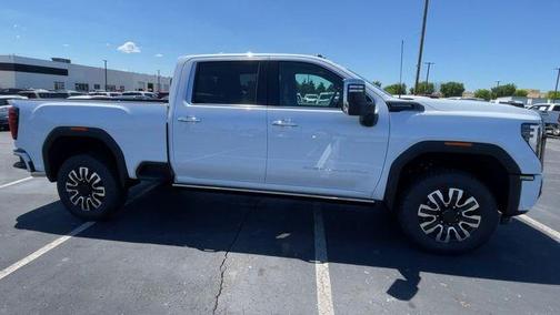 Glacier White 2026 GMC Sierra 2500 Denali Ultimate