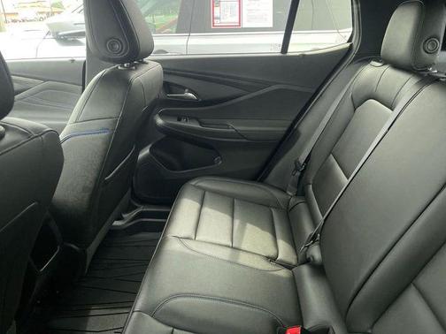 Moonstone Gray Metallic 2025 Buick Envista Sport Touring