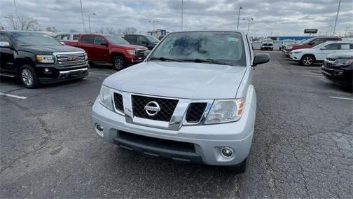 2018 Nissan Frontier SV