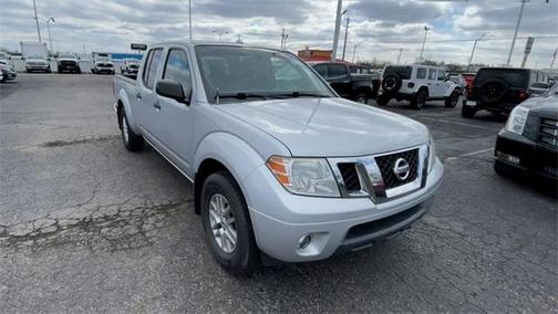 2018 Nissan Frontier SV
