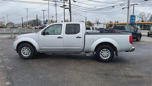 2018 Nissan Frontier SV