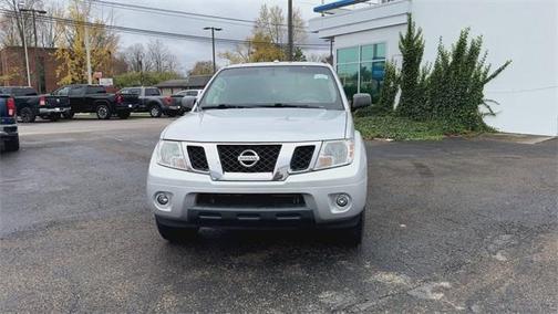 2018 Nissan Frontier SV