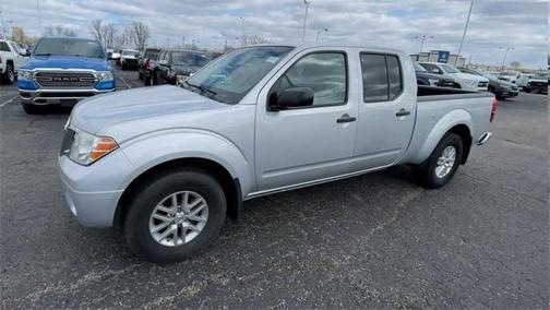 2018 Nissan Frontier SV