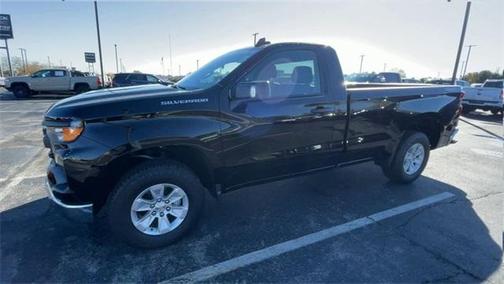 2025 Chevrolet Silverado 1500 WT