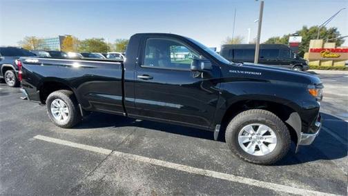 2025 Chevrolet Silverado 1500 WT