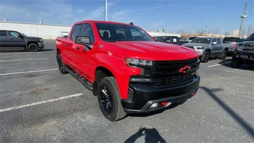 2020 Chevrolet Silverado 1500 LT Trail Boss