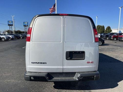 2020 GMC Savana 2500 Work Van