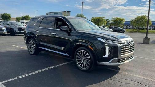 Emerald 2025 Hyundai PALISADE Calligraphy