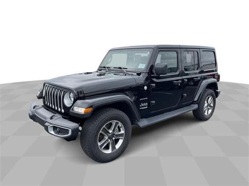 2022 Jeep Wrangler Unlimited Sahara