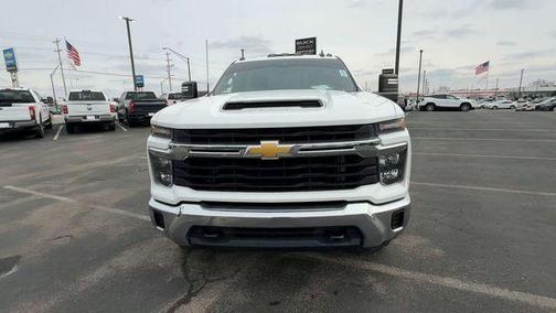 Summit White 2024 Chevrolet Silverado 2500 LT