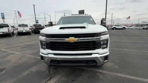 Summit White 2024 Chevrolet Silverado 2500 LT