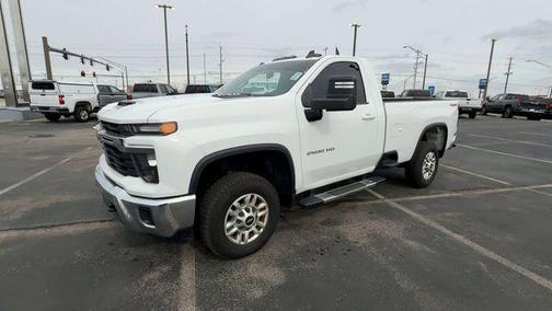 Summit White 2024 Chevrolet Silverado 2500 LT