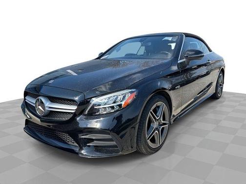 Black 2021 Mercedes-Benz AMG C 43 Base 4MATIC