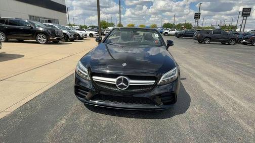 Black 2021 Mercedes-Benz AMG C 43 Base 4MATIC