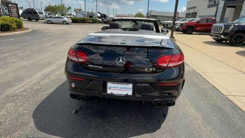 Black 2021 Mercedes-Benz AMG C 43 Base 4MATIC