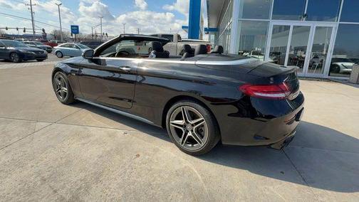 Black 2021 Mercedes-Benz AMG C 43 Base 4MATIC