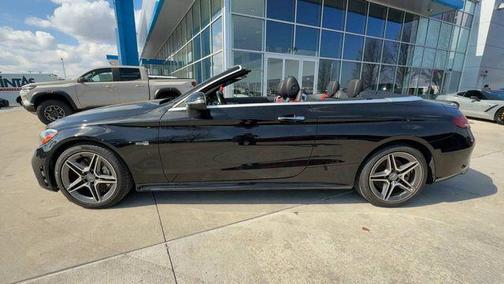 Black 2021 Mercedes-Benz AMG C 43 Base 4MATIC