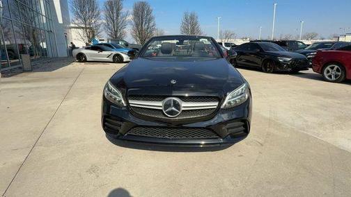 Black 2021 Mercedes-Benz AMG C 43 Base 4MATIC