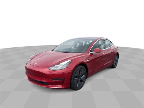 2018 Tesla Model 3 Long Range
