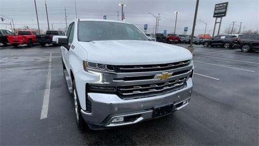 2021 Chevrolet Silverado 1500 LTZ