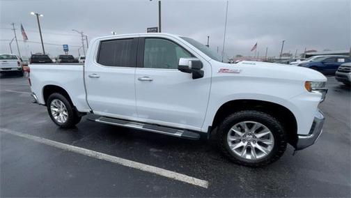 2021 Chevrolet Silverado 1500 LTZ